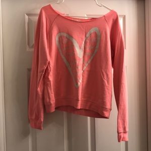 F21 Pink Sweatshirt